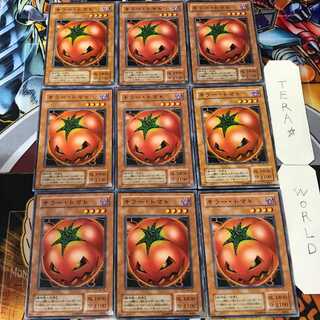 キラー・トマト PS 2期ver 6 ノーマル 9枚セット てら