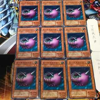 Needle Worm KA 2nd period ver 3 normal 9-card set Tera