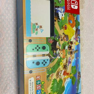 ニンテンドースイッチ　どうぶつの森セット