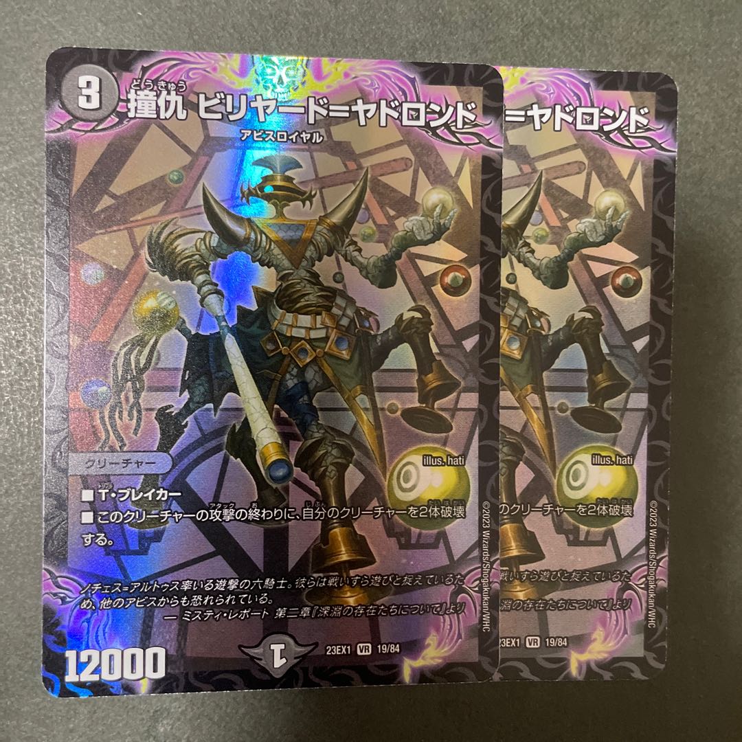 撞仇 ビリヤード=ヤドロンド VR 19/84