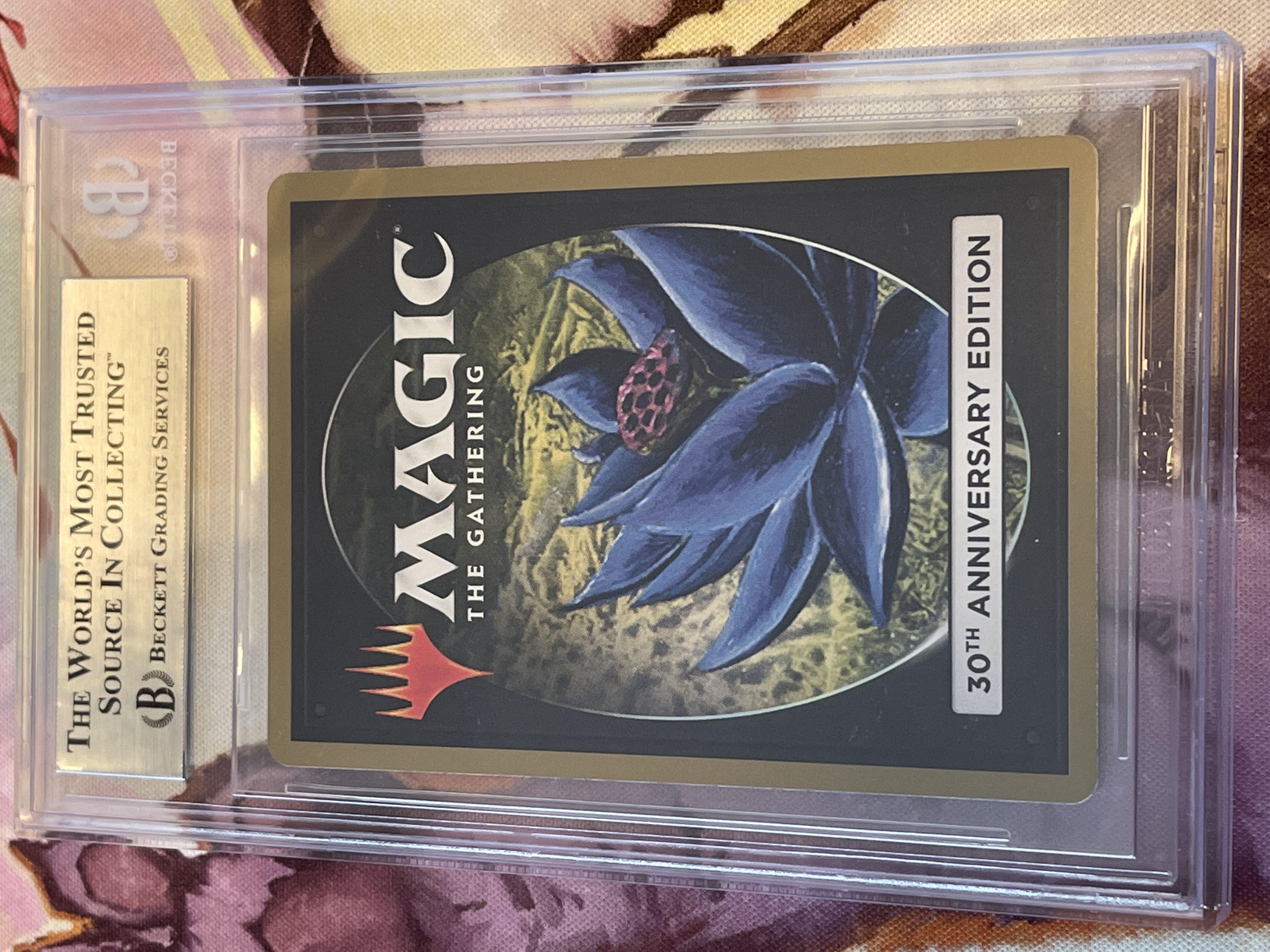 マジック MTG Magic: The Gathering 30th Anniversary Edition 30A Mox Sapphire 旧枠 BGS鑑定品 MINT 9