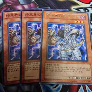 暗黒界の狩人ブラウ 3枚