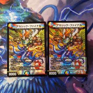アカシック・ファイナル VR 18/110　２枚