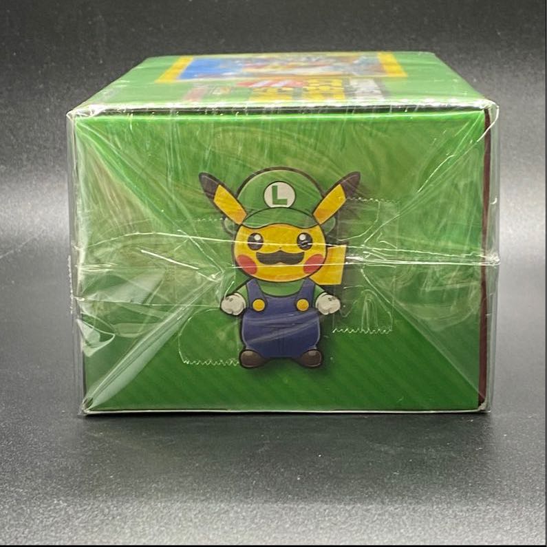 Special BOX Luigi Pikachu Unopened BOX 1BOX