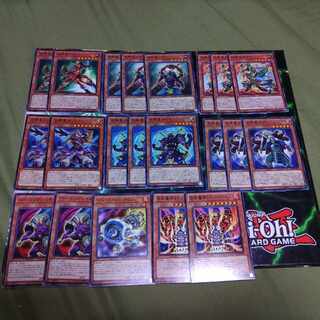 覇道星シュラ　デッキパーツ　勝鬨　魔神王　ギルティギアフリード　は行　か行　戦士族　遊戯王