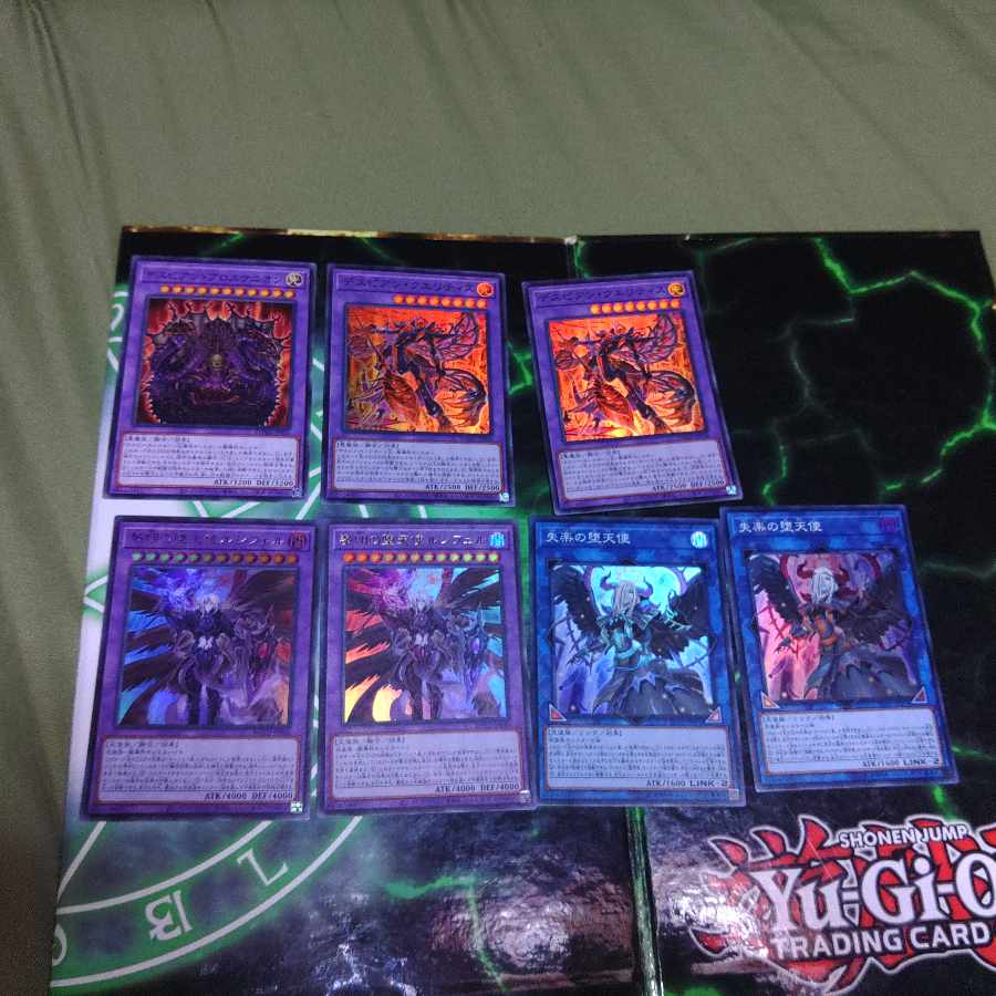 Fallen Angel Deck Parts Despire T-Go Angels Yu-Gi-Oh!