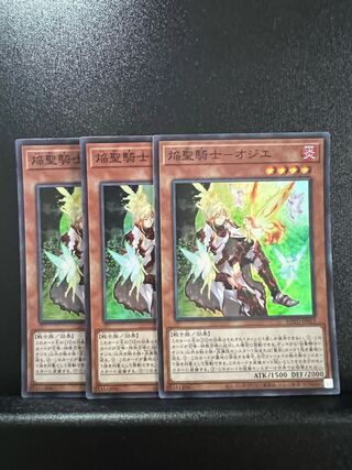 焔聖騎士-オジエ スーパーレア JP013