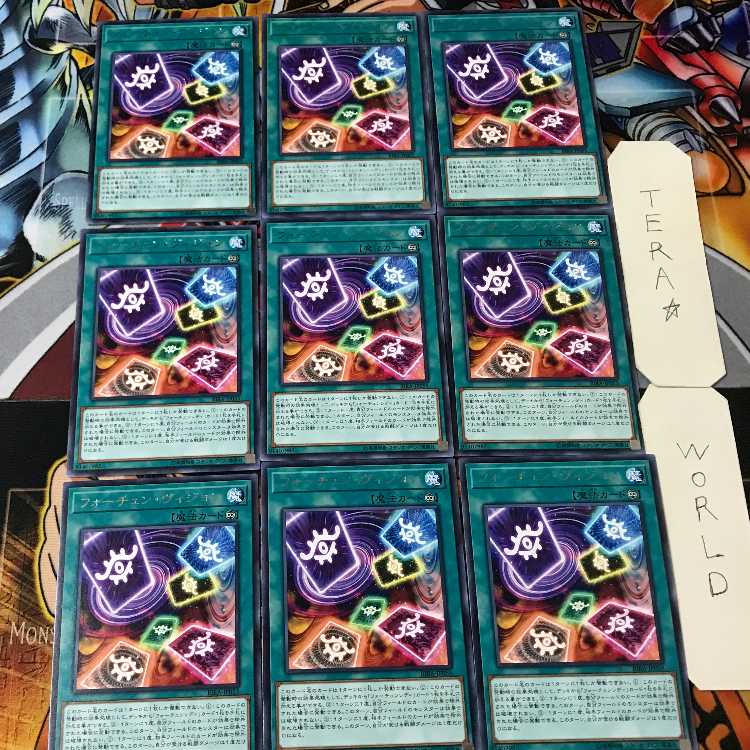 フォーチュン・ヴィジョン RIRA 5 レア 9枚セット てら