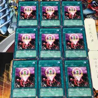 One for One DP09 5 Rare Set of 9 Tera