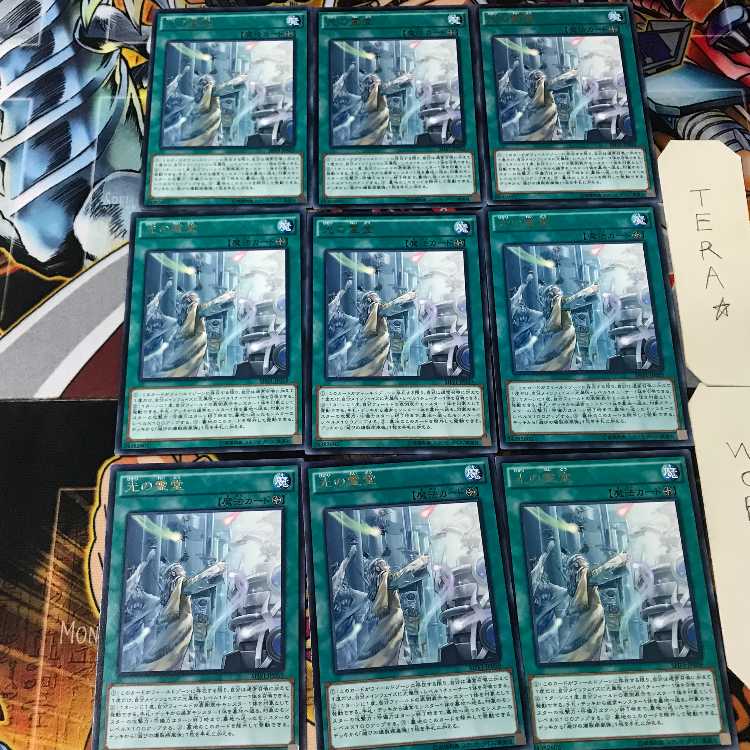 光の霊堂 SHVI 4 レア 9枚セット てら