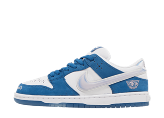 Bone Raised x Nike SB Dunk Low Pro QS "One Block at a Time" Deep Royal Snubbull/HoWight/Black 26.5cm