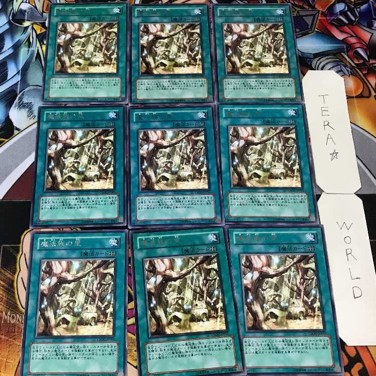 魔法族の里 CSOC 3 レア 9枚セット てら