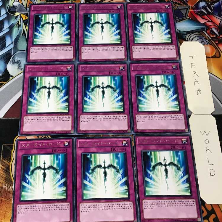 スターライト・ロード DP10 4 レア 9枚セット てら