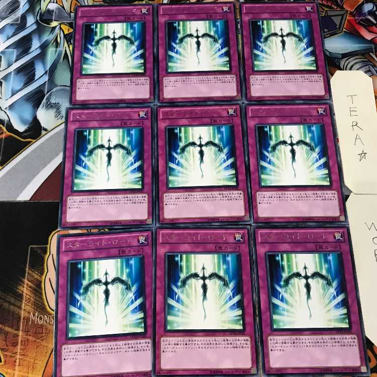 スターライト・ロード DP10 5 レア 9枚セット てら
