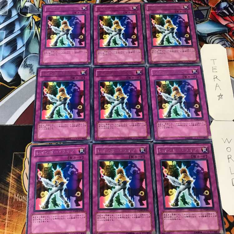 レインボー・ライフ PTDN 5 レア 9枚セット てら