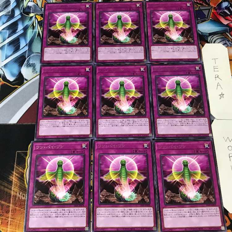 ワン・バイ・ワン LIOV 4 レア 9枚セット てら