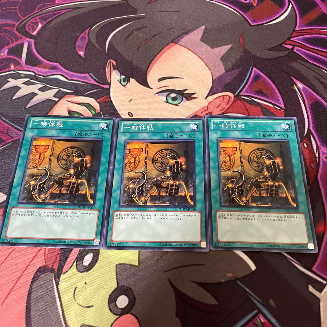 Temporary Truce Normal JP060