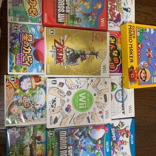 wii wiiuソフトバラ売り