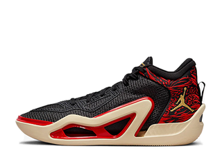 Nike Jordan Tatum 1 "Zoo" Black/University Red/Beach/Metallic Gold 26cm