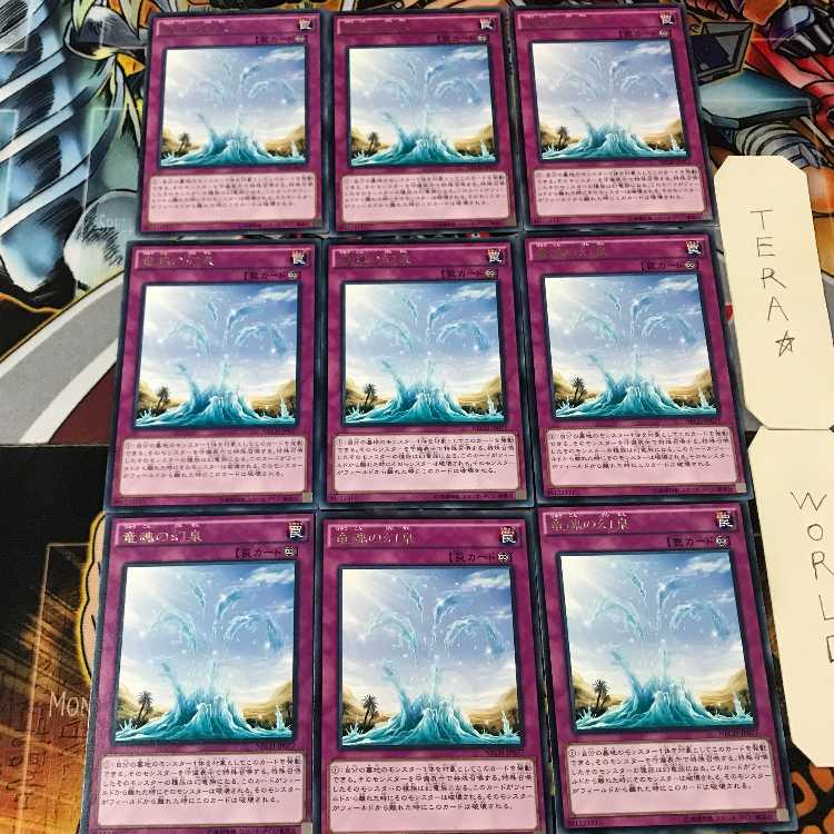 竜魂の幻泉 NECH 5 レア 9枚セット てら