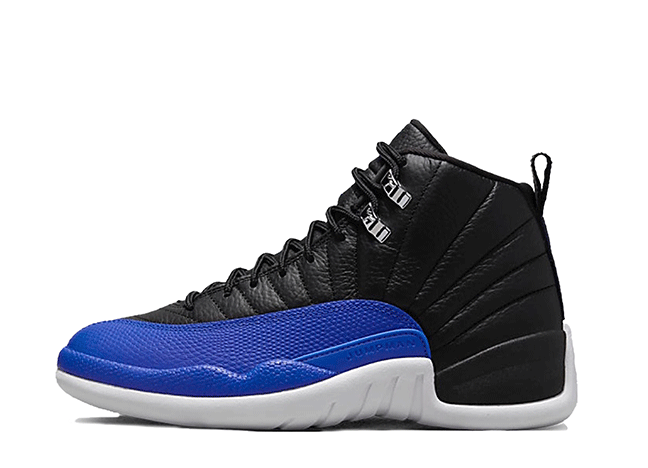 Nike Wmns Air Jordan 12 Retro "Hyper Royal" Hyper Royak/Black-Metallic Silver-White 24cm