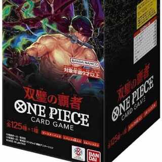 One Piece Card - The Supreme of Two Peaks box with tape op06 1BOX