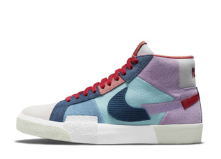 Nike SB Zoom Blazer Mid Premium "Lilac/Court Blue" 28cm