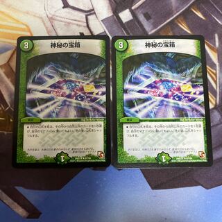 神秘の宝箱 R 2枚セット