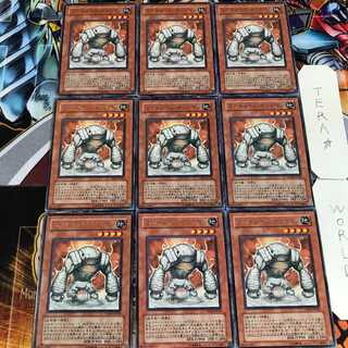 コアキメイル・サンドマン TSHD 4 レア 9枚セット てら