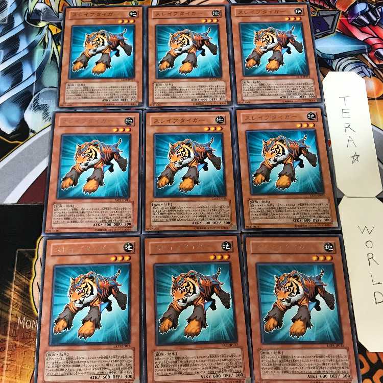 スレイブタイガー EXP1 3 レア 9枚セット てら