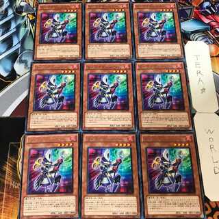 ゼンマイマジシャン GENF 4 レア 9枚セット てら