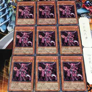 Fortune Lady Fire ANPR 5 Rare Set of 9 Tera.