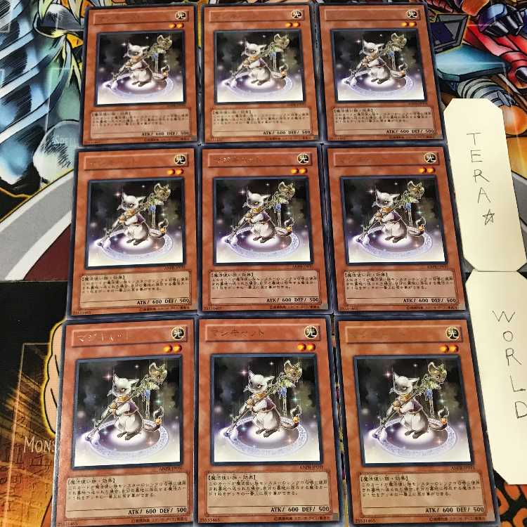 マジキャット ANPR 4 レア 9枚セット てら