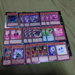 Rose Dragon Deck Parts Garden Rose Maiden R-Go Plant Tribe Dragon Tribe 16Night Yu-Gi-Oh!