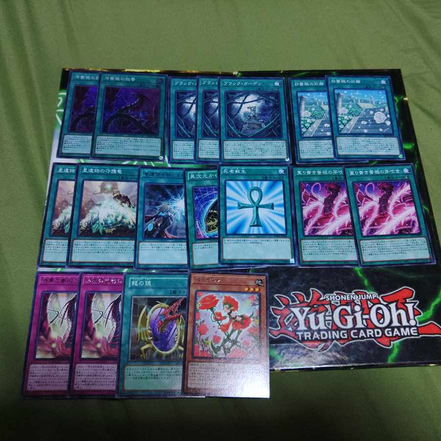 Rose Dragon Deck Parts Garden Rose Maiden R-Go Plant Tribe Dragon Tribe 16Night Yu-Gi-Oh!