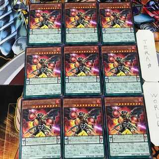 メタルフォーゼ・バニッシャー BLVO 4 レア 9枚セット てら