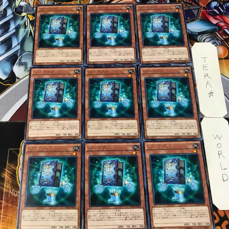 リ・バイブル DUEA 5 レア 9枚セット てら