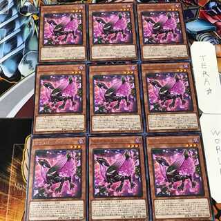 ロクスローズ・ドラゴン LIOV 5 レア 9枚セット てら