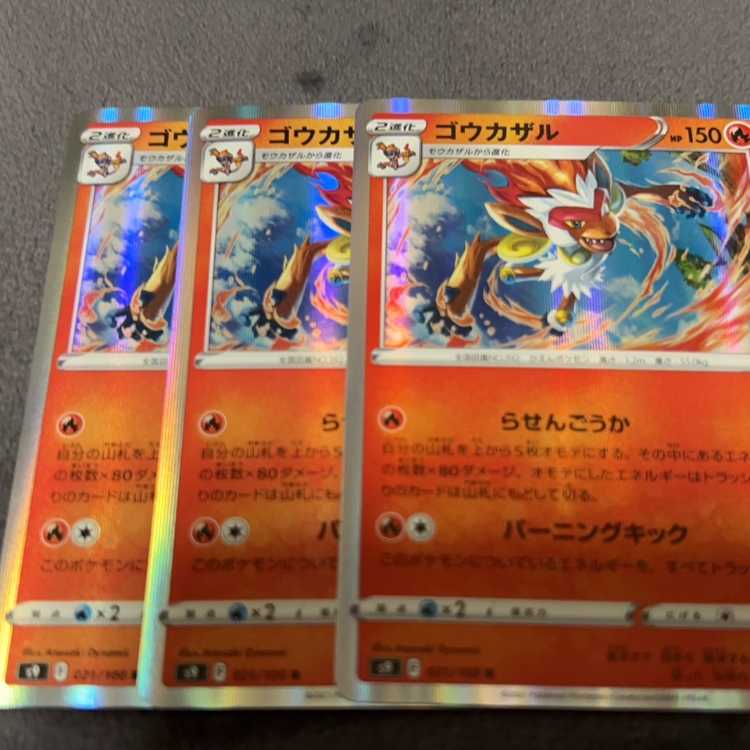 ゴウカザル R 021/100