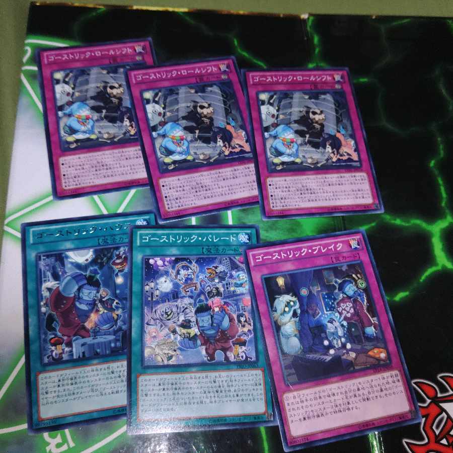 Haunter Rick Deck Parts K-Go Undead Tribe Darkness Demon Tribe Wizard Tribe Bad Angel Alucard The King of Yu-Gi-Oh!