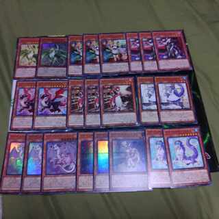 ドラゴンメイド　デッキパーツ　深淵　ビーステッド　た行　さ行　は行　ドラゴン族　遊戯王