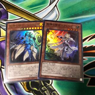 教導の聖女エクレシア 教導の騎士フルルドリス