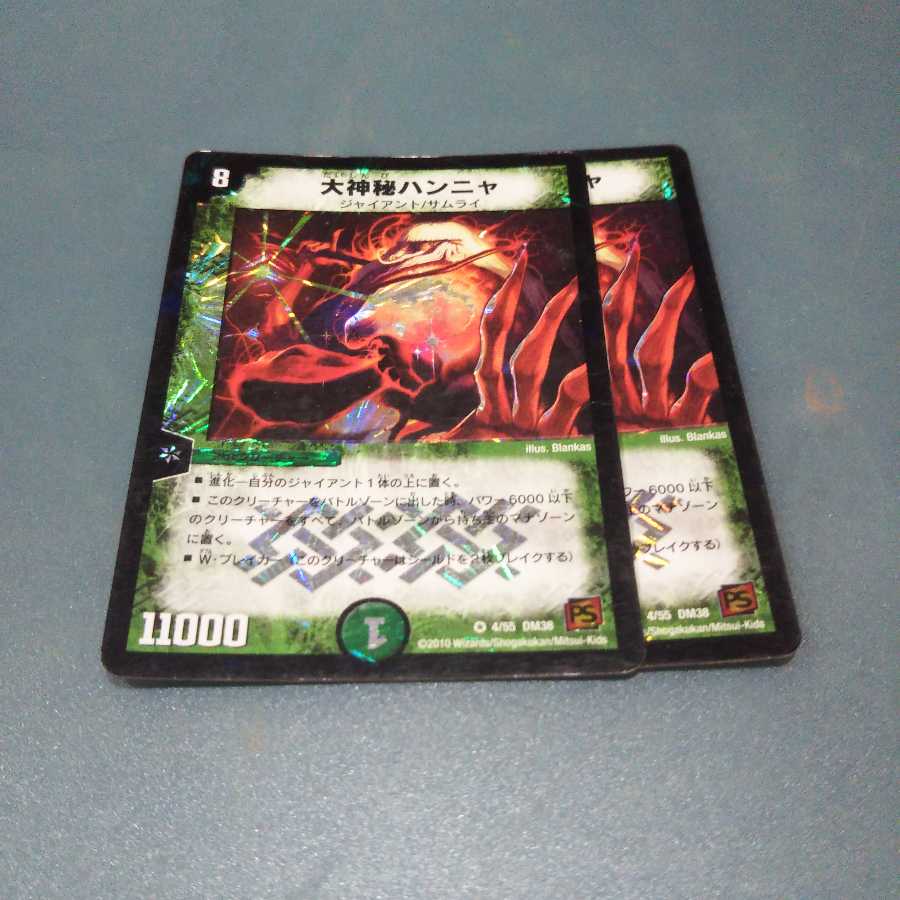 大神秘ハンニャ 2枚セット 342