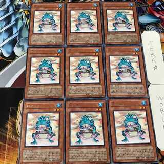 Ronintoadin TSHD 4 Rare Set of 9 Tera.