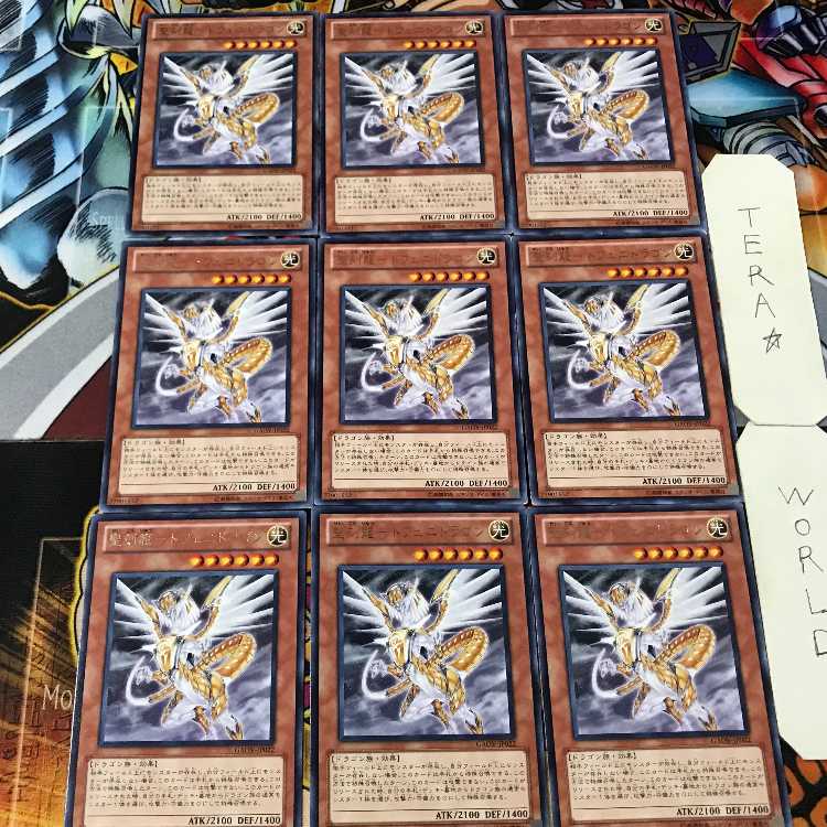 聖刻龍-トフェニドラゴン GAOV 4 レア 9枚セット てら