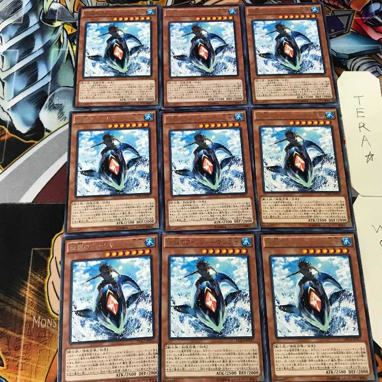 伝説のフィッシャーマン三世 DOCS 4 レア 9枚セット てら