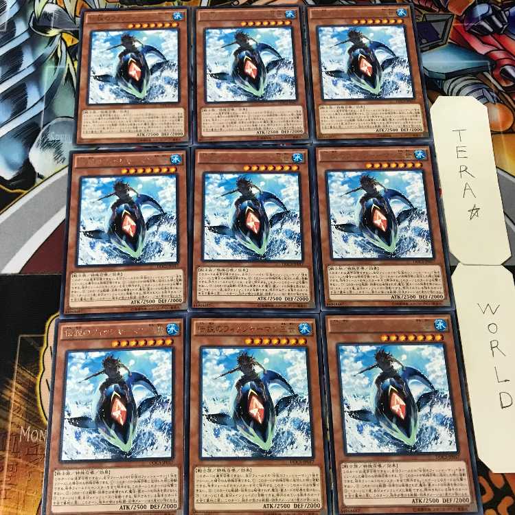 伝説のフィッシャーマン三世 DOCS 5 レア 9枚セット てら