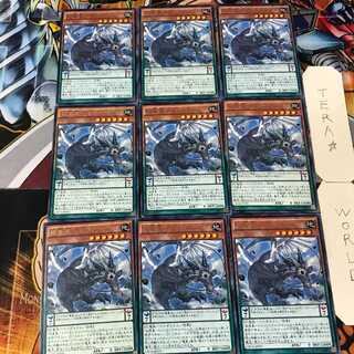 秘竜星-セフィラシウゴ CROS 5 レア 9枚セット てら