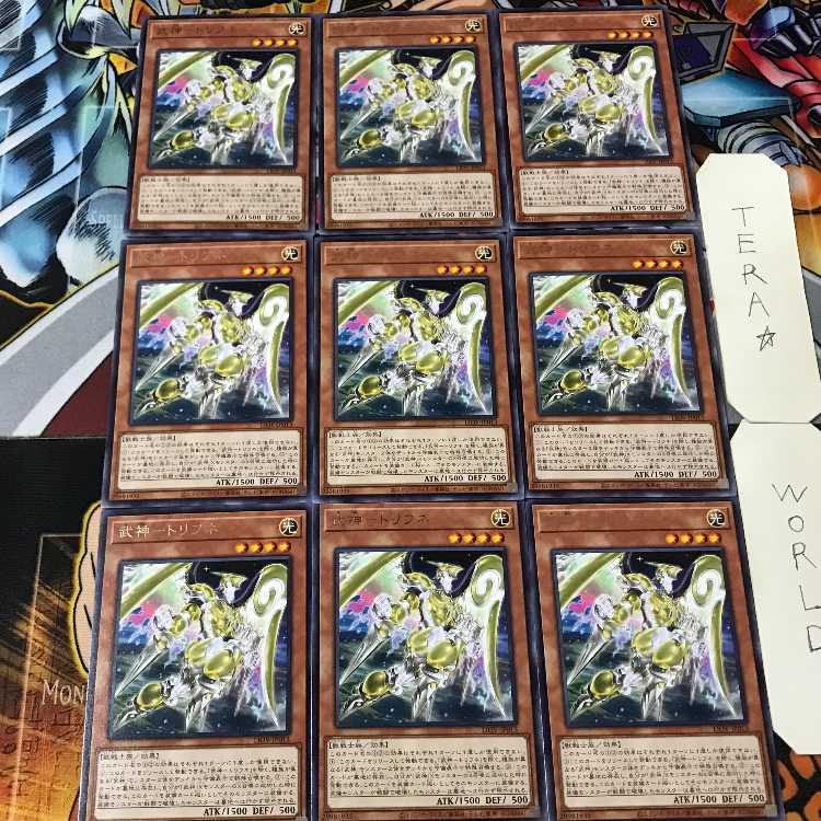 武神-トリフネ LIOV 5 レア 9枚セット てら