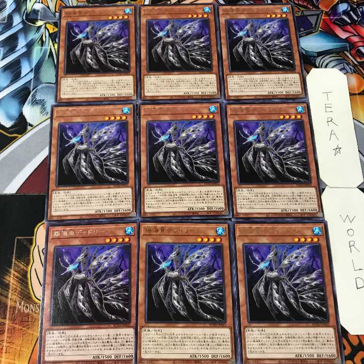 揺海魚デッドリーフ ROTD 4 レア 9枚セット てら